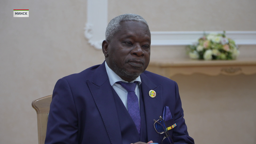 В Совете Республики прошла встреча с делегацией Мали