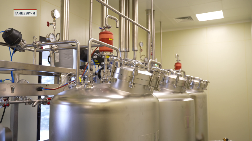 «Один район – один проект»: в Ганцевичах будут выпускать уникальные медпрепараты из плазмы крови