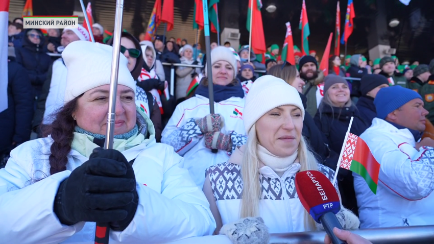 Минская лыжня