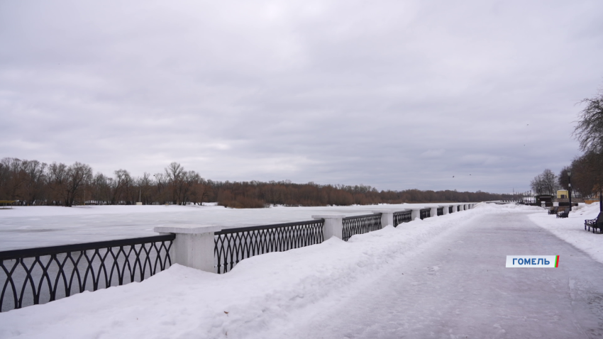 Подтопления талыми водами зафиксированы в 11 районах Беларуси