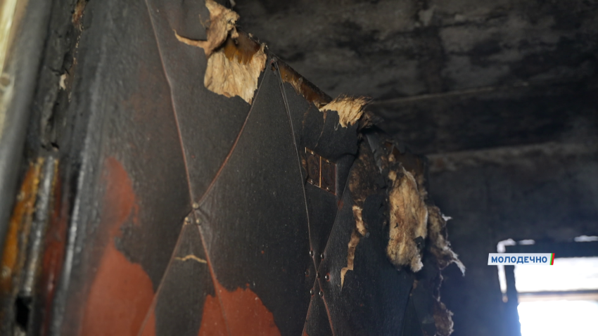 На пожаре в Молодечно погибли три человека