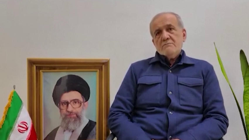 Масуд Пезешкиан