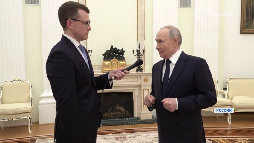 Владимир Путин