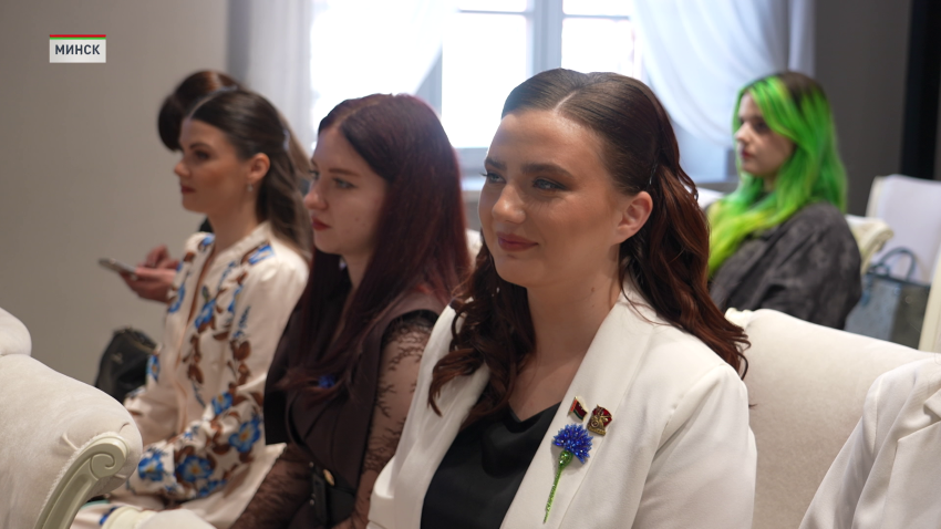 Победительниц республиканского конкурса «Женщина года – 2025» чествовали в Минске