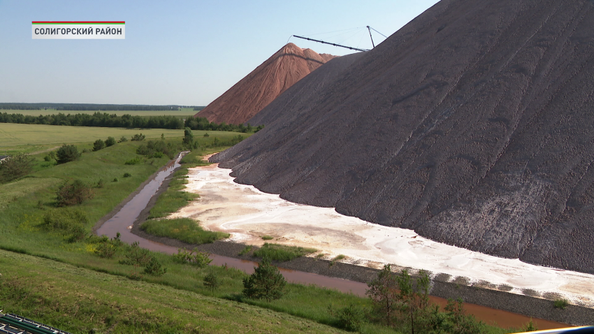 В Рогачевском районе обсудили идею создания удобрения из солеотвалов