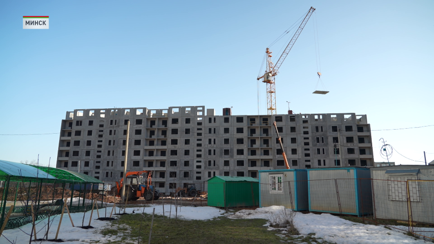 К 2030 году в Беларуси возведут 29 млн кв. м. жилья