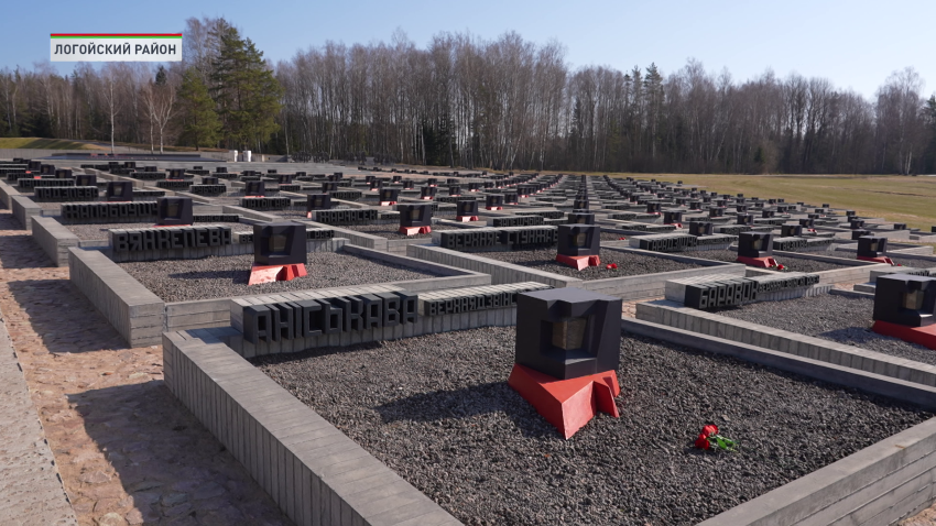 В Беларуси отдают дань памяти жителям деревни Хатынь