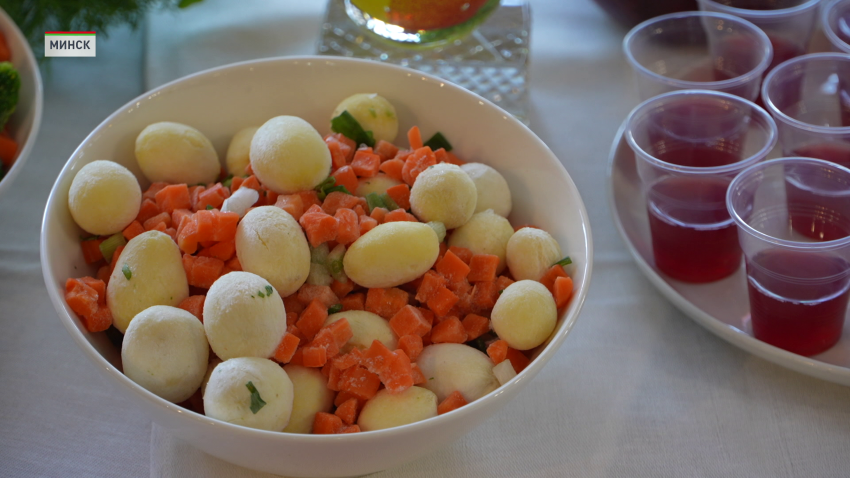 В Минске презентовали обновленное школьное меню