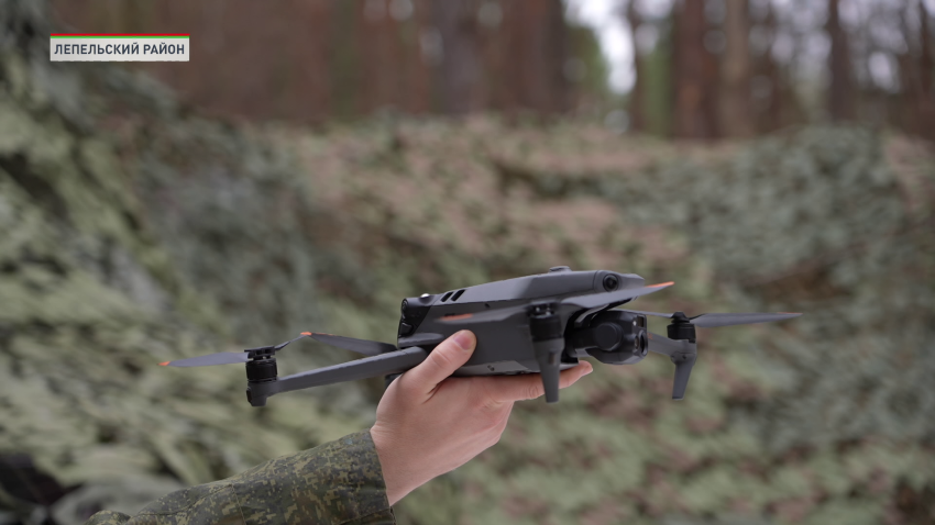 На Лепельском полигоне проходит тактико-специальное учение 120-й отдельной механизированной бригады