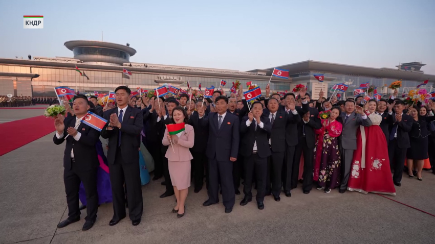 Завершился официальный визит Александра Лукашенко в Корейскую Народно-Демократическую Республику