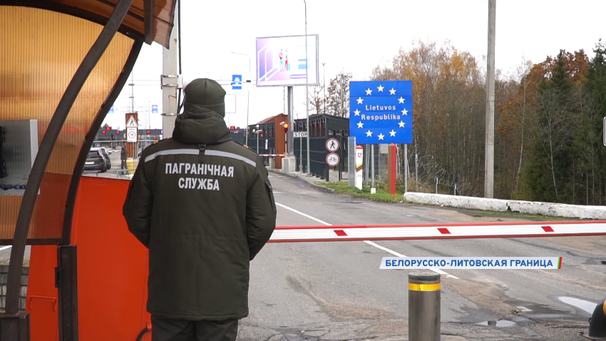 Литовские фуры постепенно покидают Беларусь