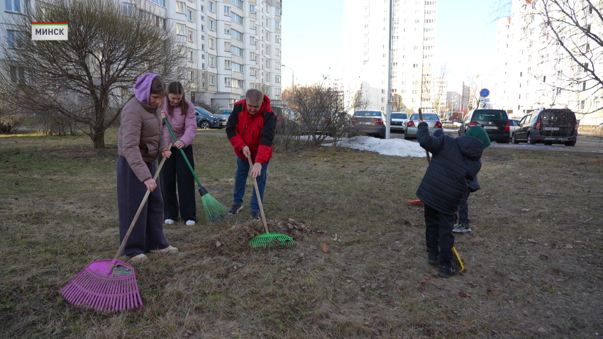 В Беларуси 18 апреля пройдет республиканский субботник