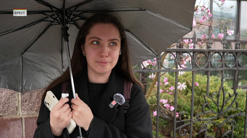 Магнолия распустилась в Беларуси на полмесяца раньше