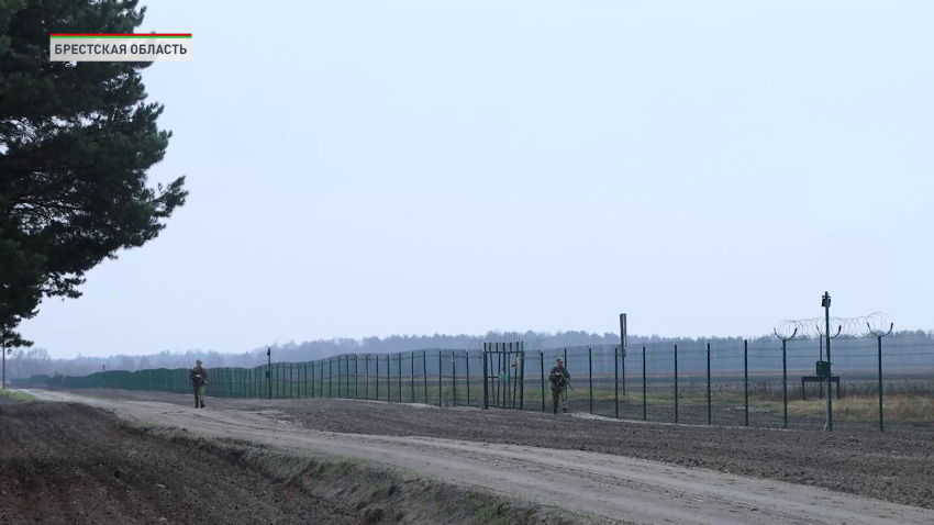 В Малоритском районе после обновления открыли комплекс пограничной заставы «Мокраны»