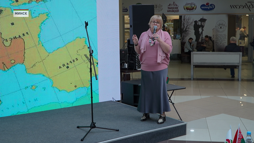 «Открытое знание. Тренд-баттл». Информационно-просветительский проект с таким названием прошел в одном из торговых центров Минска