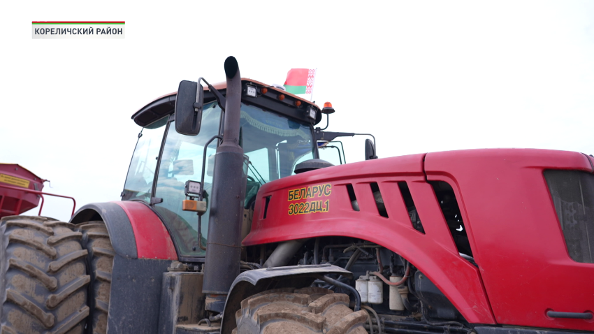 В Беларуси к севу льна-долгунца приступили все регионы