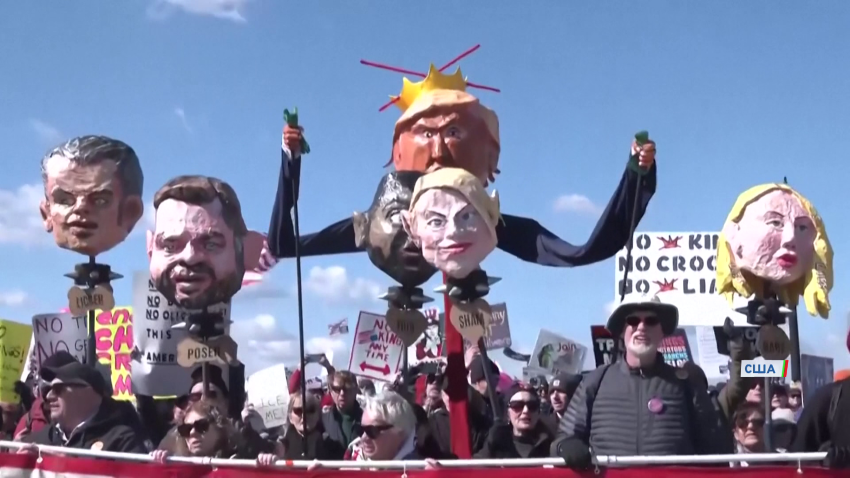 В совокупности в Штатах прошло более 3 тысяч протестных акций