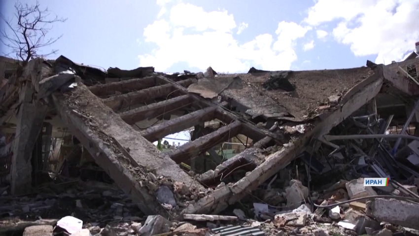 ВВС США снова били по правительственным зданиям в Тегеране