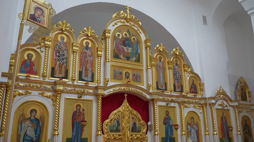 Православные христиане отмечают Пасху