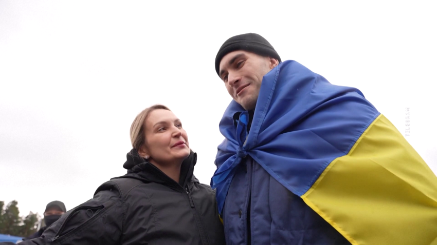 Россия и Украина провели обмен пленными по формуле «175 на 175»