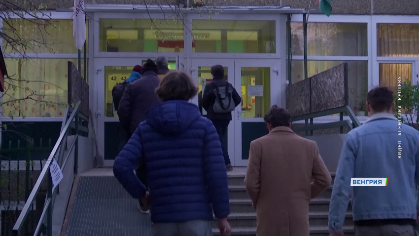 Явка на парламентских выборах в Венгрии бьет рекорды