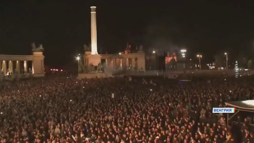 Явка на парламентских выборах в Венгрии бьет рекорды