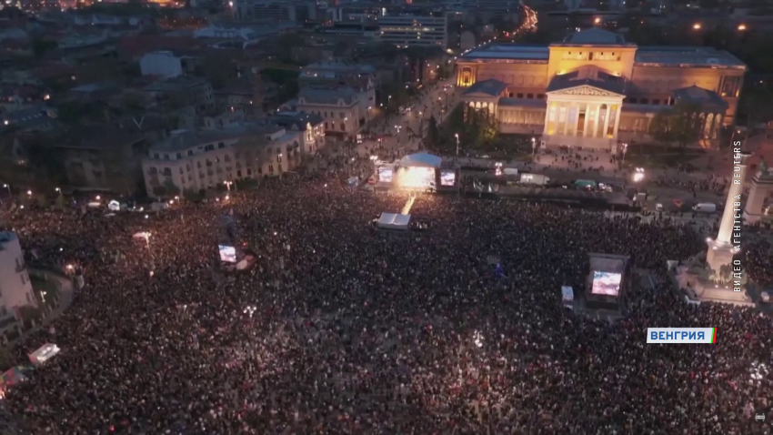 Явка на парламентских выборах в Венгрии бьет рекорды