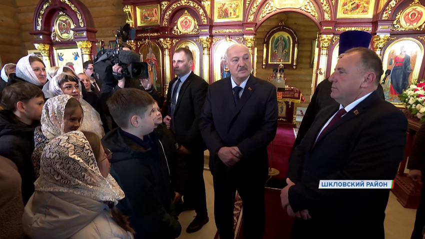 Александр Лукашенко