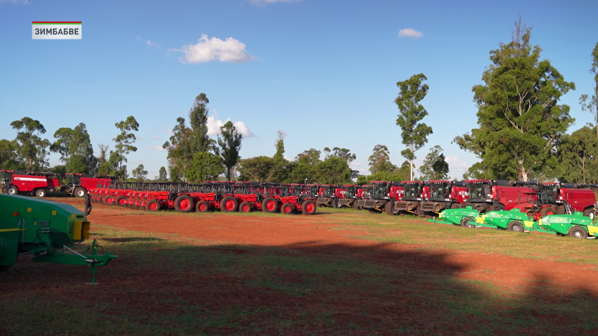 В Зимбабве откроют новый сервисный центр по обслуживанию белорусской техники