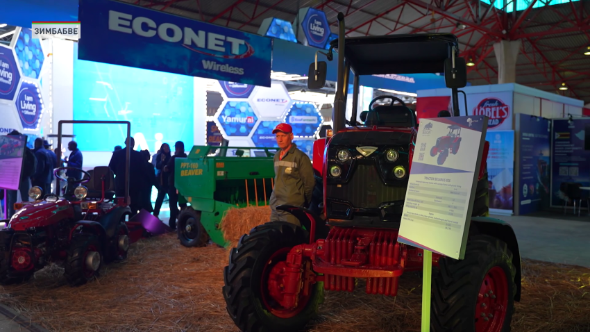 Белорусский стенд открылся на Зимбабвийской международной торговой выставке в Булавайо