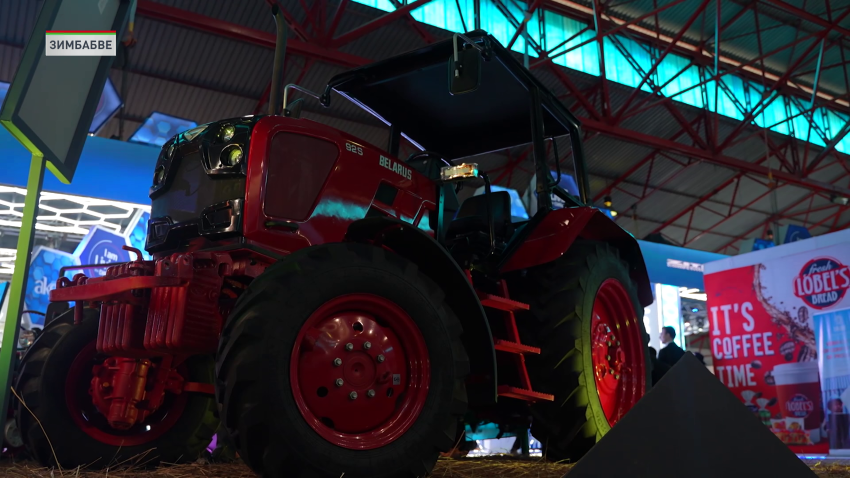 Белорусский стенд открылся на Зимбабвийской международной торговой выставке в Булавайо