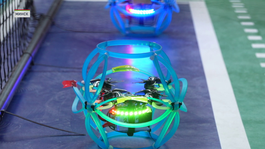 Необычные соревнования провели в Белорусской государственной академии авиации