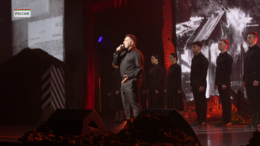 В Казани прошел второй показ концерта-реквиема «Каждый третий»
