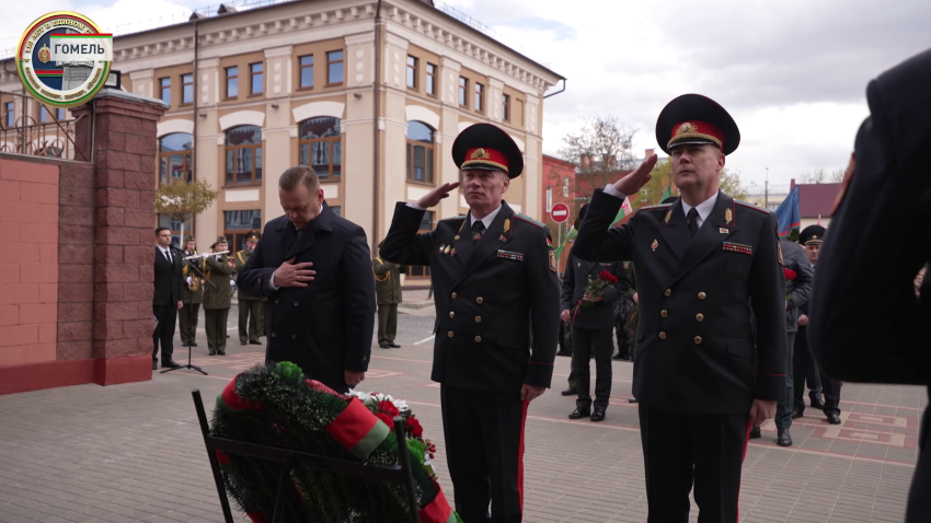 Гомель открыл марафон мероприятий МВД под девизом «110 лет в едином строю!»