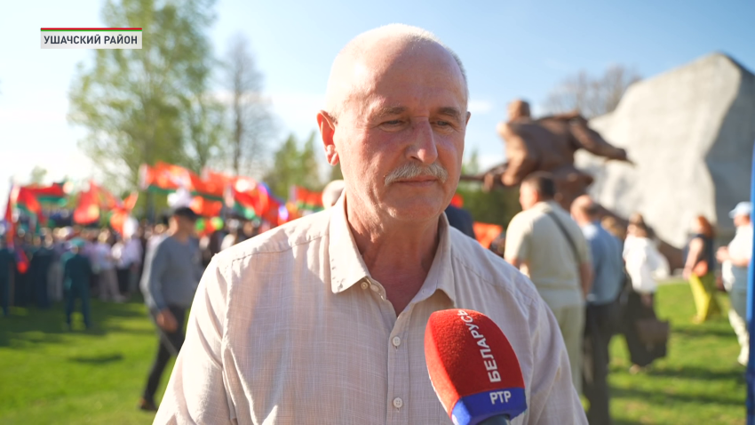на Ушаччине прошла областная патриотическая акция «Прорыв Победы»