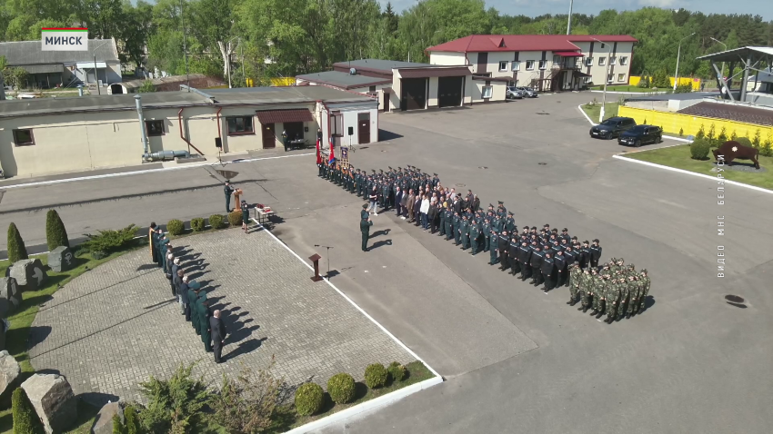 Отряду спецназначения «ЗУБР» исполнилось 35 лет