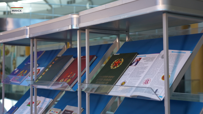 Уникальная выставка официальной геральдики открылась в Национальной библиотеке