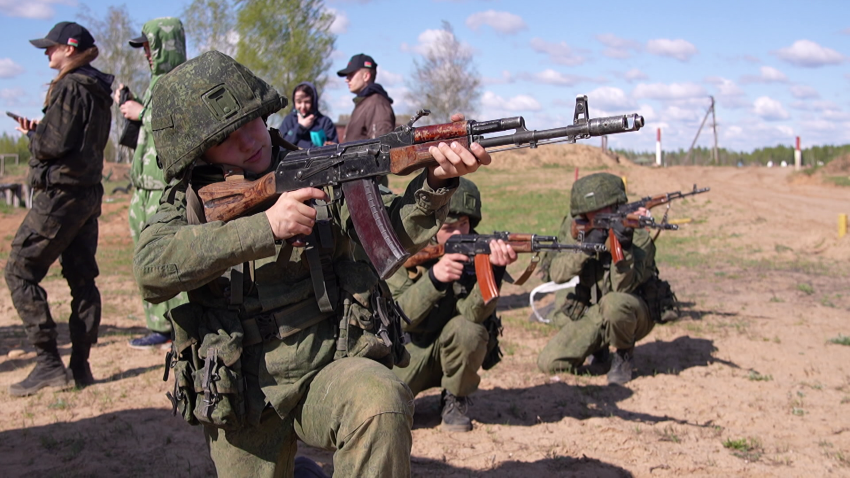 Полуфинал турнира «Вызов» проходит на базе учебного центра Военной академии в Борисовском районе