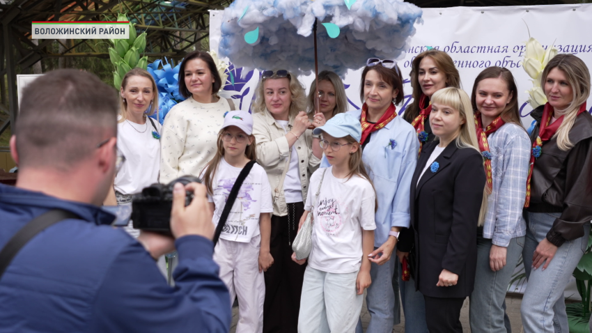 В Воложинском районе прошел гала-концерт семейного фестиваля БСЖ «Вместе»