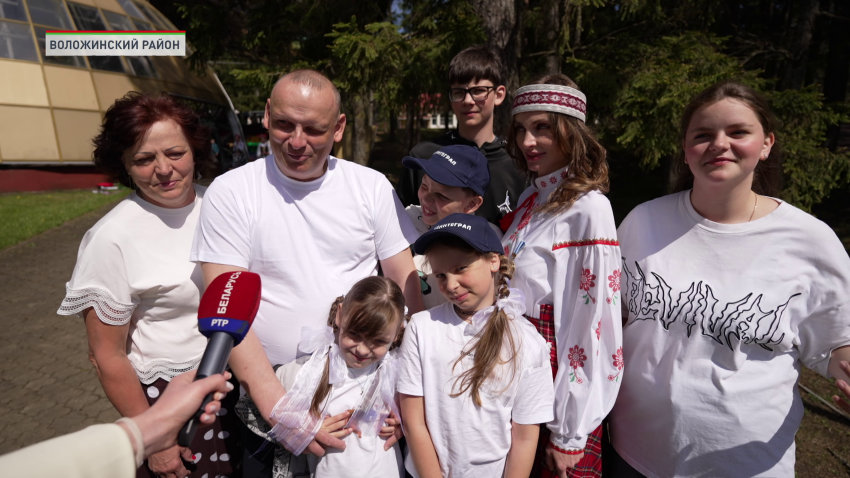 В Воложинском районе прошел гала-концерт семейного фестиваля БСЖ «Вместе»