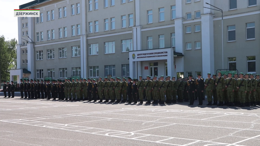 Более тысячи новобранцев пограничной службы Беларуси приняли присягу