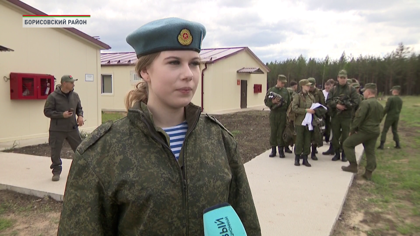В Борисовском районе проходит полуфинал военно-патриотического турнира «Вызов»