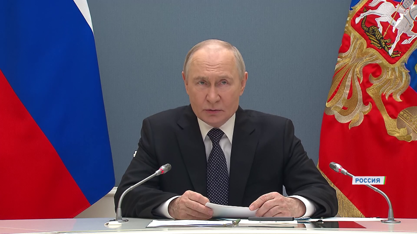 Владимир Путин