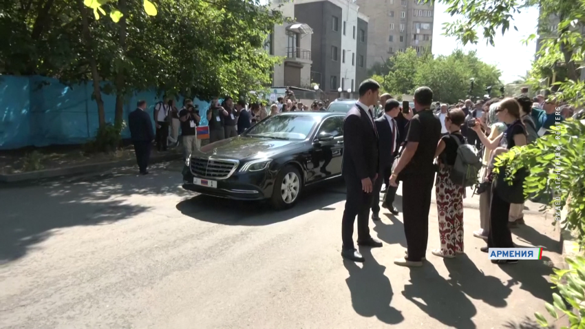 выборы в Армении