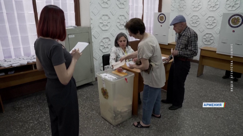 выборы в Армении