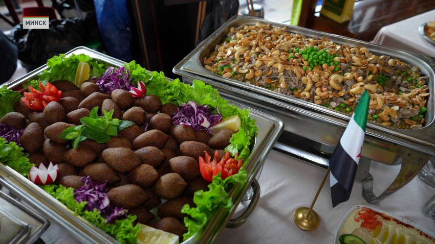 В Минске прошел второй гастрономический фестиваль «Дипломатия вкуса»