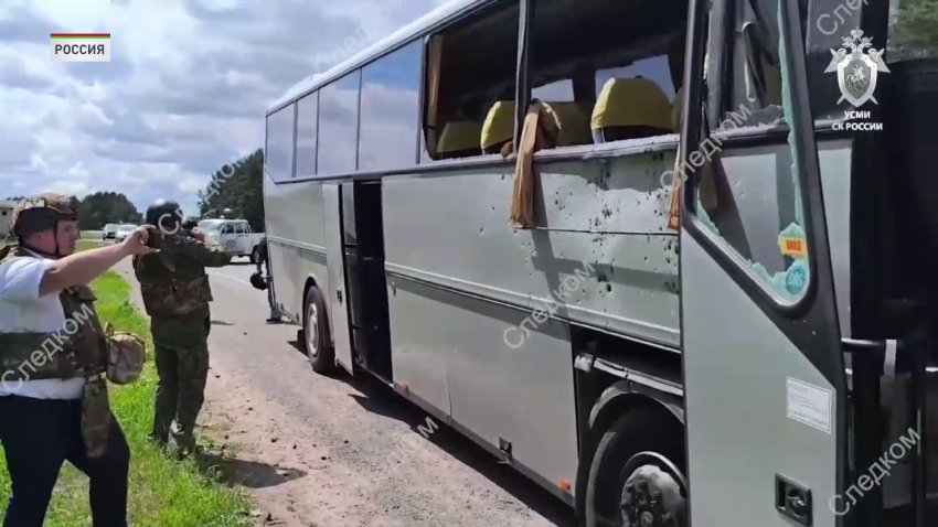 Белорусов, пострадавших в результате атаки БПЛА ВСУ, доставили на родину