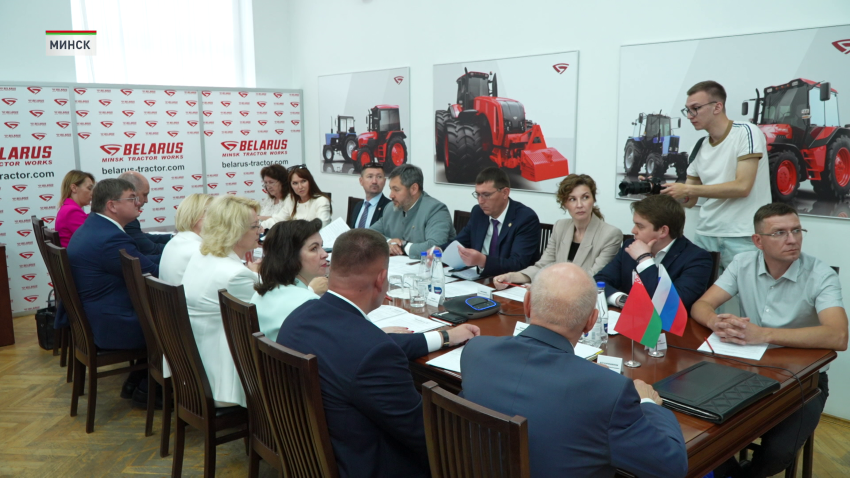«Беллегпром» планирует наращивать поставки продукции в Татарстан