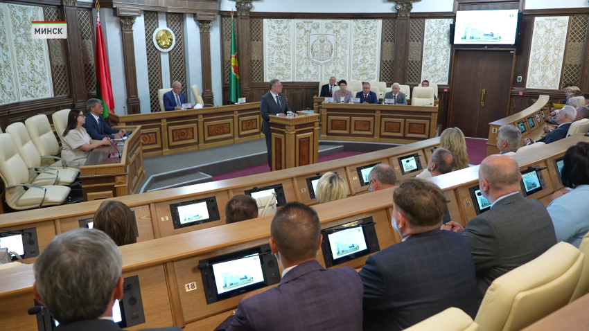 В Верховном Суде состоялась встреча с депутатским корпусом