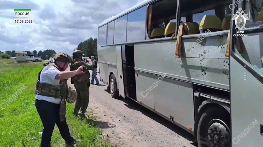 Что известно о пострадавших от атаки БПЛА на пассажирский автобус?